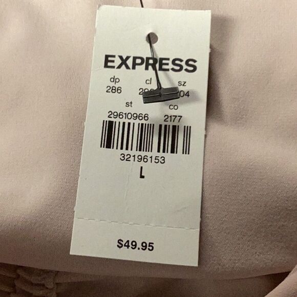 Express Ruched Front Top - Picture 4 of 5